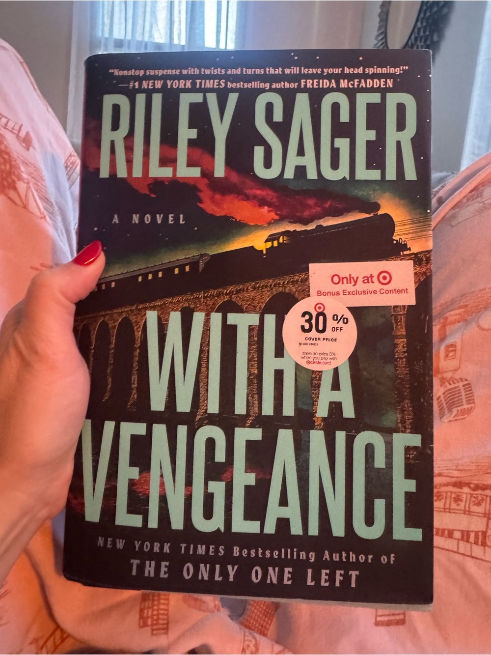 With a Vengeance by Riley Sager